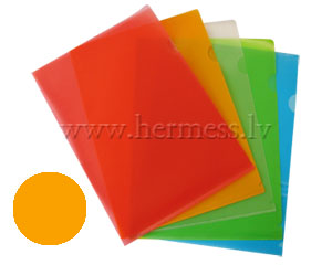 Mape strtis A4, matts, Premium, 100gab., mandarnu dzeltens